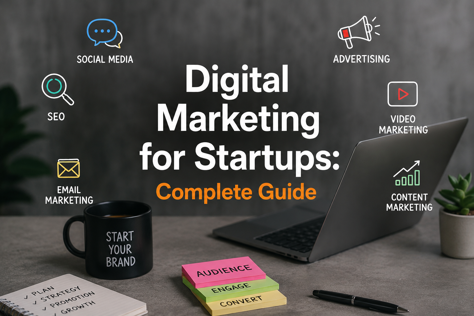 Digital Marketing for Startups Complete Guide