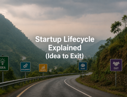 startup lifecycle guide | OneGrasp