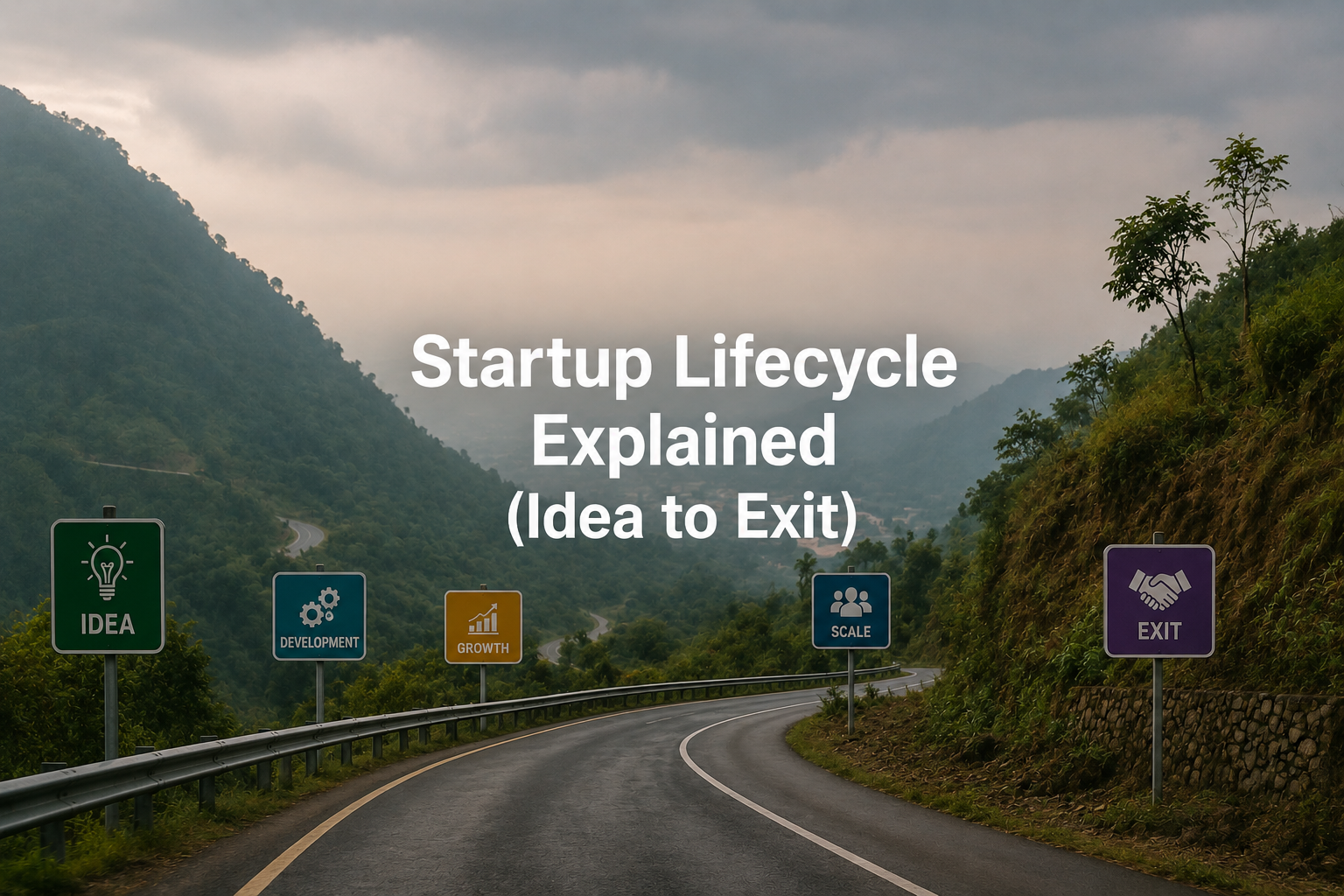 startup lifecycle guide | OneGrasp