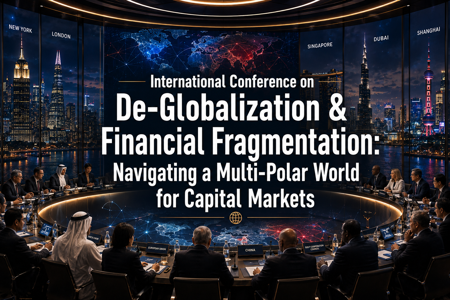 De-Globalization Financial Fragmentation | OneGrasp