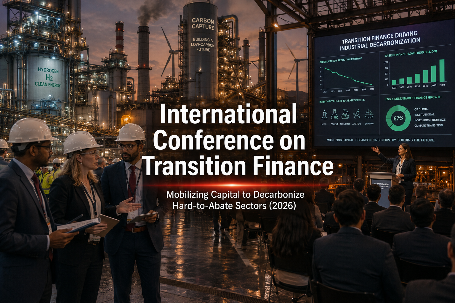 Transition Finance Conference | OneGrasp