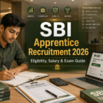SBI Apprentice Recruitment 2026: Complete Guide to Eligibility, Salary, Exam Pattern & Selection Process ChatGPT Image May 19, 2026, 11_04_37 AM