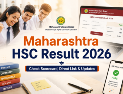 Maharashtra HSC Result 2026 check scorecard online students exam results