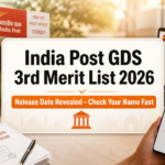 India Post GDS 3rd Merit List 2026 Release Date Revealed – Check Your Name Fast India Post GDS 3rd merit list 2026 release date check name online