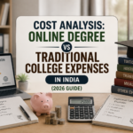 Cost Analysis: Online Degree vs Traditional College Expenses in India (2026 Guide) ChatGPT Image May 20, 2026, 02_57_11 PM