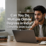 Can You Do Multiple Online Degrees in India? Complete 2026 Guide ChatGPT Image May 20, 2026, 03_11_07 PM