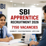 SBI Apprentice Recruitment 2026: Complete Guide to 7150 Banking Vacancies ChatGPT Image May 20, 2026, 11_28_45 AM