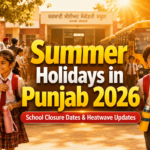 Summer Holidays in Punjab 2026: Expected Dates, School Closure Updates & Heatwave Impact ChatGPT Image May 23, 2026, 09_37_01 AM