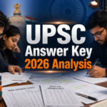 UPSC Answer Key 2026 Analysis: What Aspirants Must Understand Right Now UPSC answer key analysis | OneGrasp