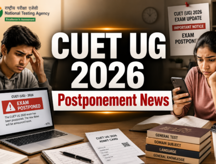 CUET UG postponement | OneGrasp