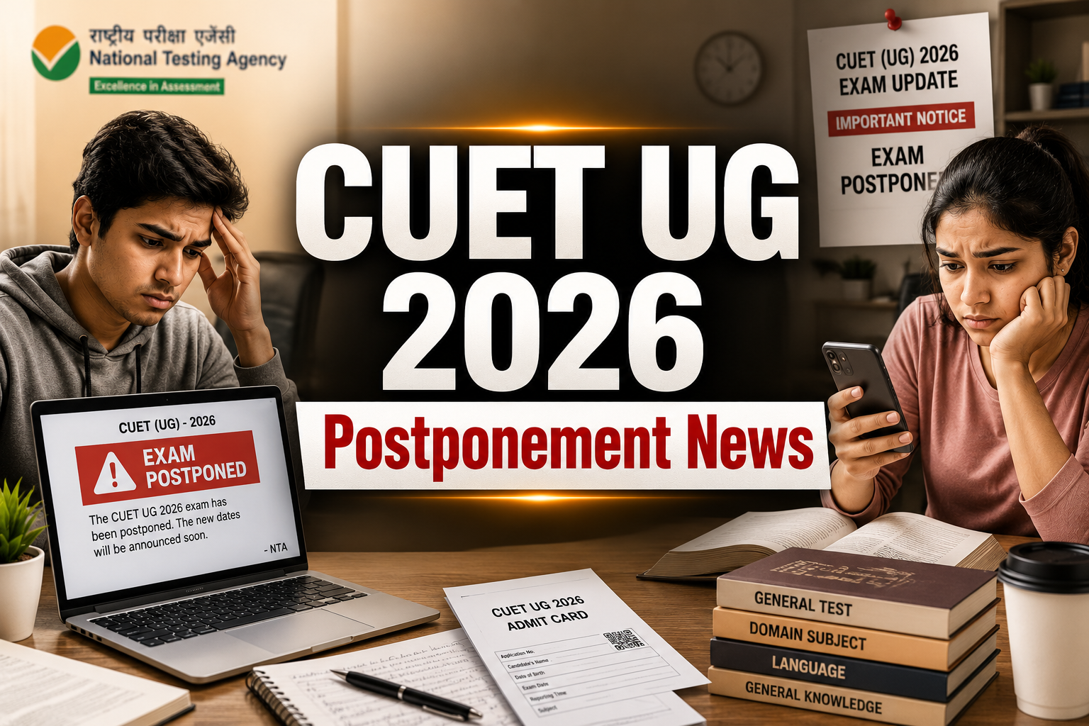 CUET UG postponement | OneGrasp