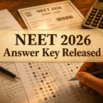 NEET 2026 Answer Key expected release update for medical aspirants