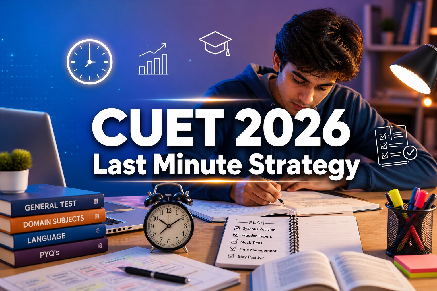 CUET 2026 Last Minute Strategy Guide