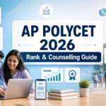 AP POLYCET Rank & Counselling Guide 2026 AP POLYCET rank counselling guide 2026 process