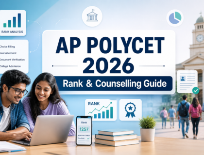 AP POLYCET rank counselling guide 2026 process