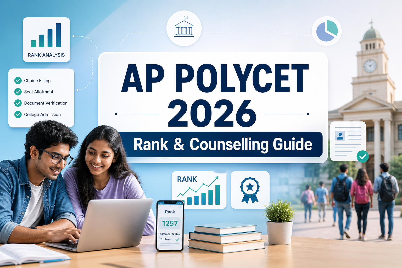 AP POLYCET rank counselling guide 2026 process