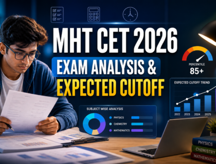 MHT CET 2026 exam analysis expected cutoff