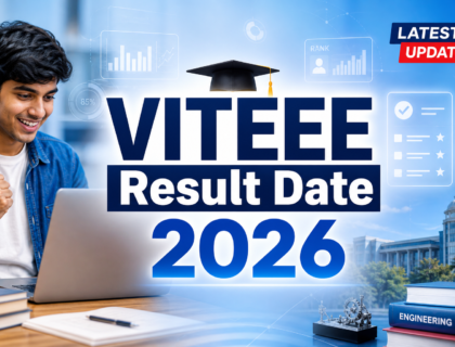 VITEEE result date 2026 rank card download