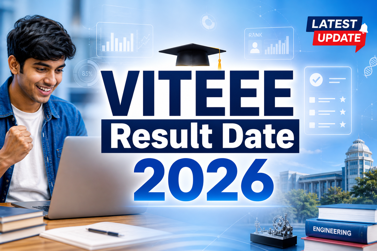 VITEEE Result Date 2026 – Check Rank Now