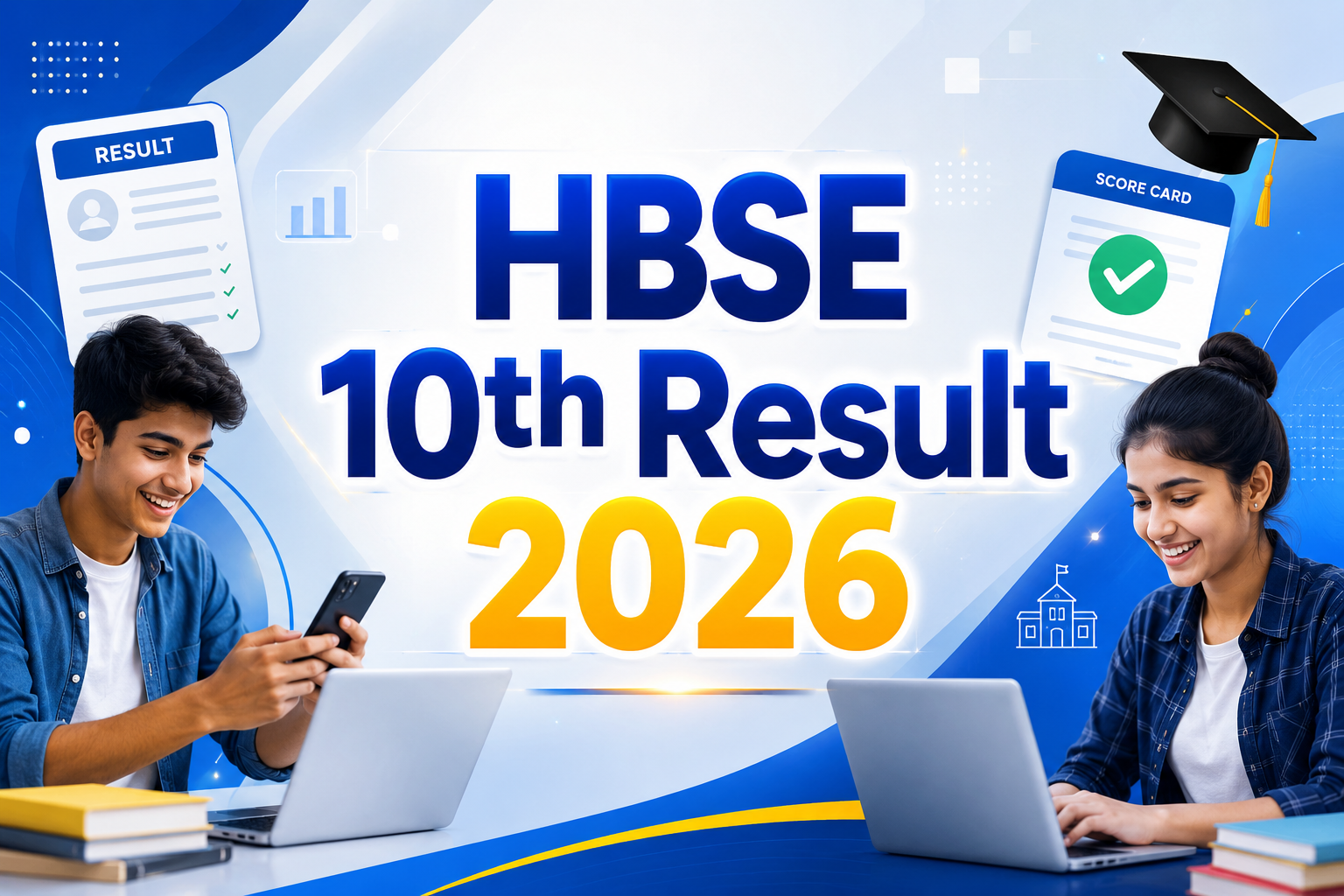 HBSE 10th Result 2026 check online