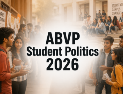 ABVP Student Politics trends 2026 and rising campus engagement