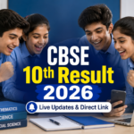 CBSE 10th Result 2026 Live Updates: Direct Link & Time CBSE 10th result 2026 marksheet online
