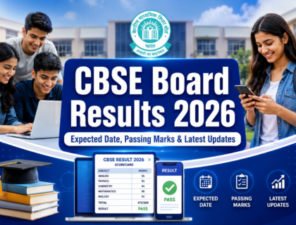 CBSE Board Results 2026 Class 12 students checking result online