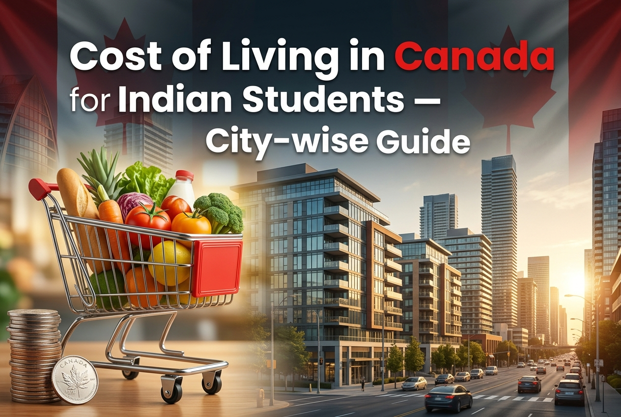 Cost of Living in Canada for Indian Students