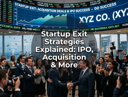Startup Exit Strategies | OneGrasp
