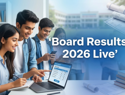 Board Results 2026 Live – Check Exam Results Online