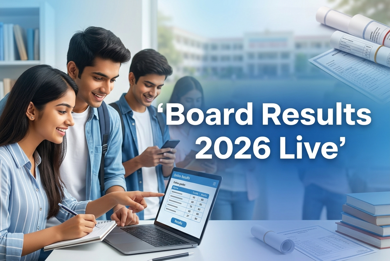 Board Results 2026 Live – Check Exam Results Online