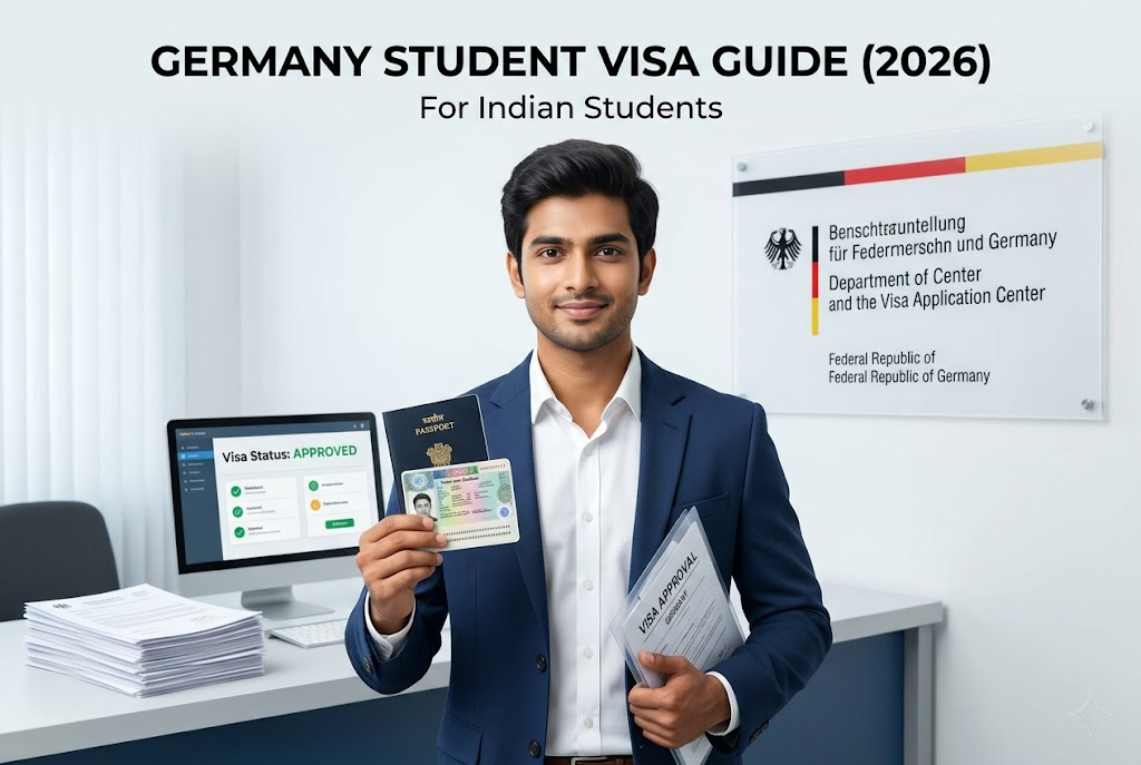 Germany Student Visa Guide for Indian Students