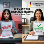Germany Visa Rejection Reasons & How to Avoid Them (2026 Guide) Germany Visa Rejection Reasons-clean