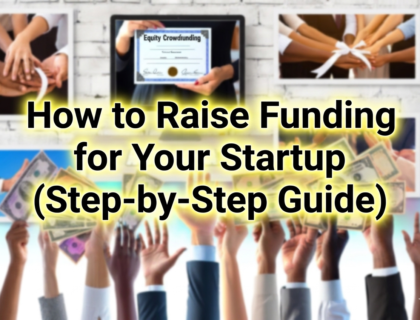 Startup Funding Guide | OneGrasp