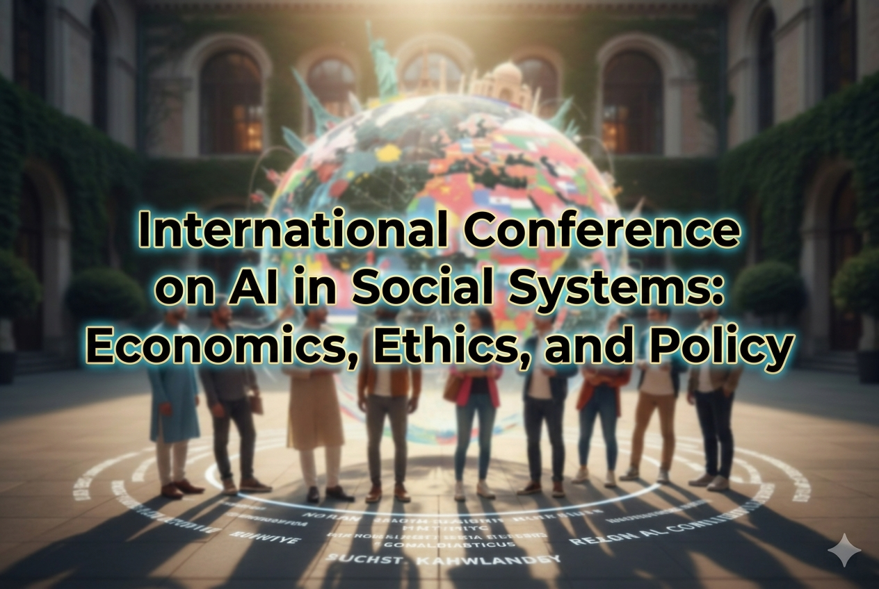 AI in Social Systems Conference 2026 on ethics economics and policy of artificial intelligence