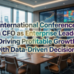 CFO as Enterprise Leader Conference 2026 on data driven financial leadership and business strategy