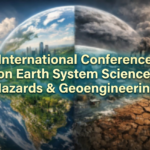 Earth System Science Conference 2026 exploring climate change, geoengineering, natural hazards, and Earth system modeling research