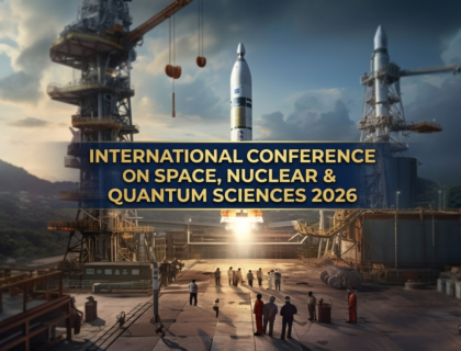 Space Nuclear Quantum Sciences Conference 2026 exploring quantum computing, nuclear physics, and space exploration research in advanced scientific fields