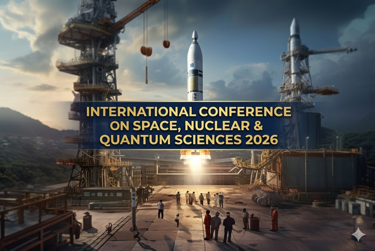 Space Nuclear Quantum Sciences Conference 2026 exploring quantum computing, nuclear physics, and space exploration research in advanced scientific fields