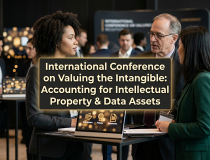 Valuing the Intangible Conference 2026 on intellectual property valuation, data assets accounting, and digital economy financial reporting systems