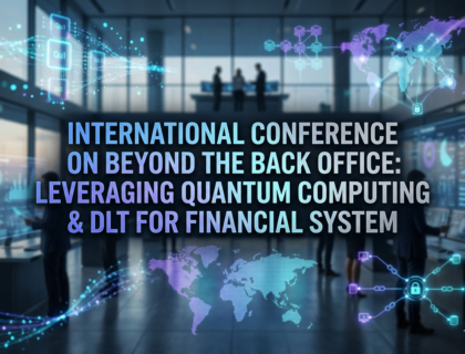 Beyond the Back Office Conference 2026 on quantum computing and blockchain financial systems