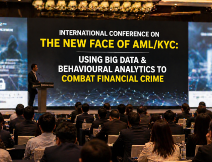 AML KYC Conference 2026 exploring big data analytics, behavioural analytics, artificial intelligence, and modern financial crime detection in digital banking and compliance systems
