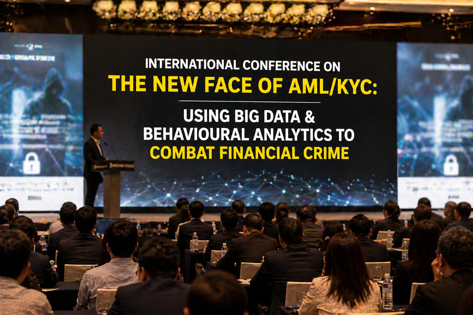 AML KYC Conference 2026 exploring big data analytics, behavioural analytics, artificial intelligence, and modern financial crime detection in digital banking and compliance systems