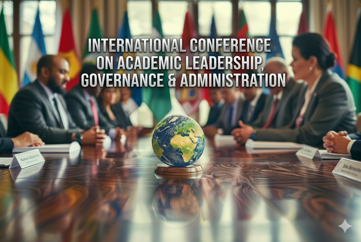 Academic Leadership Governance Conference 2026 focusing on university leadership, governance systems, and higher education administration and policy frameworks