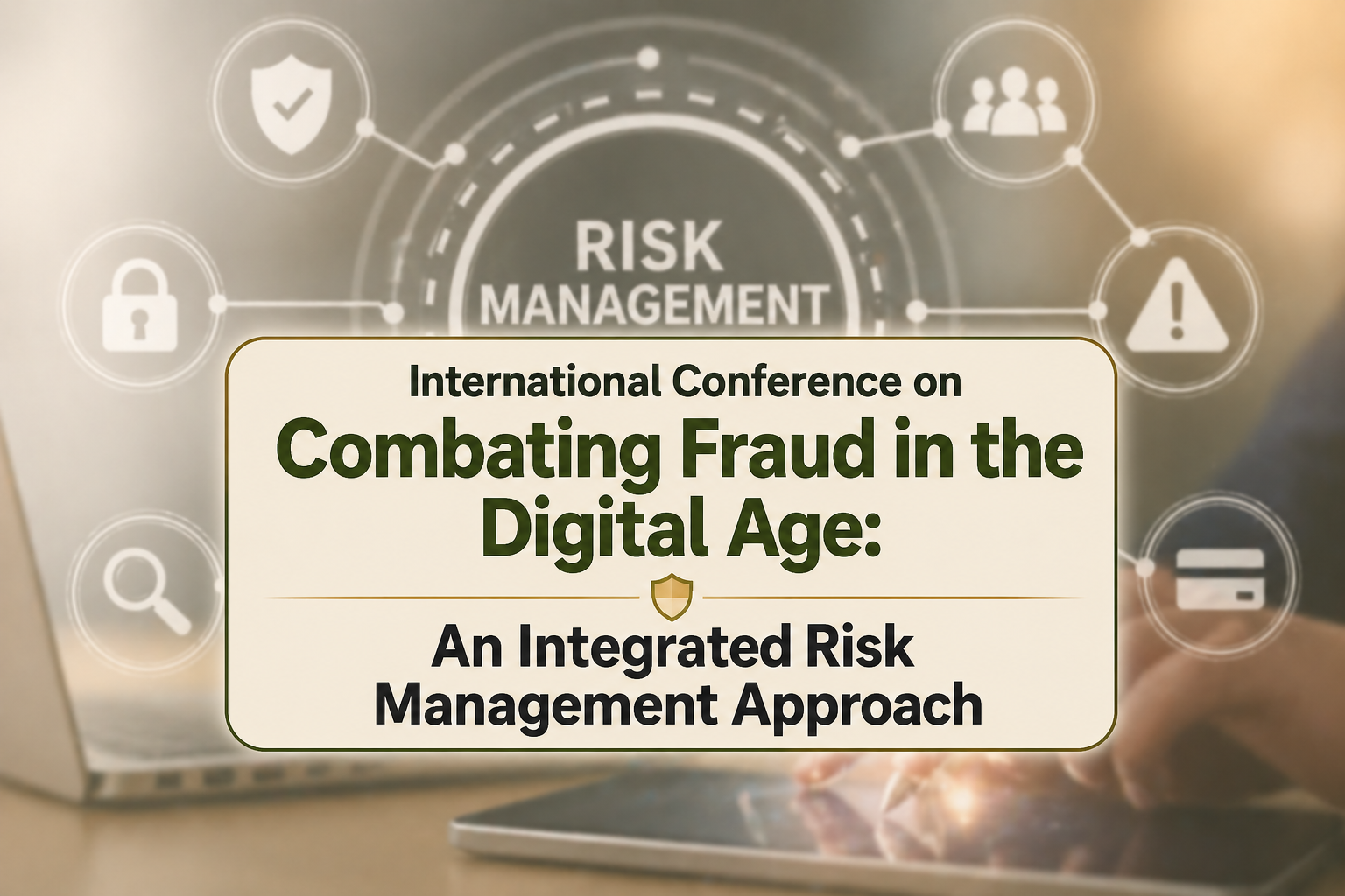 Combating Fraud in the Digital Age Conference 2026 virtual event on AI fraud detection and cybersecurity