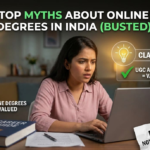 Top Myths About Online Degrees in India Top Myths About Online Degress in India-clean