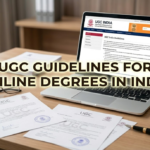 UGC Guidelines for Online Degrees in India UGC Guidelines for Online Degrees in India-clean