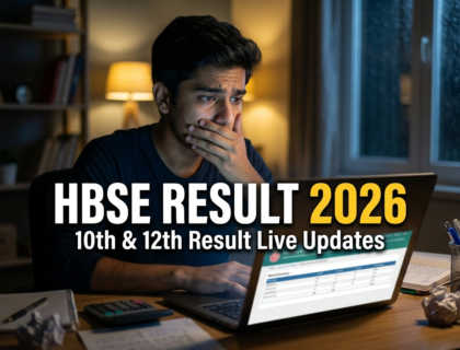 HBSE Result 2026 | OneGrasp