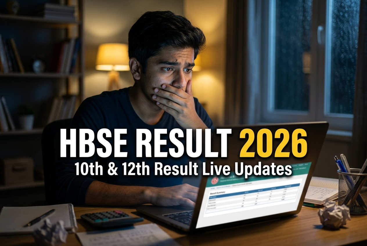 HBSE Result 2026 | OneGrasp