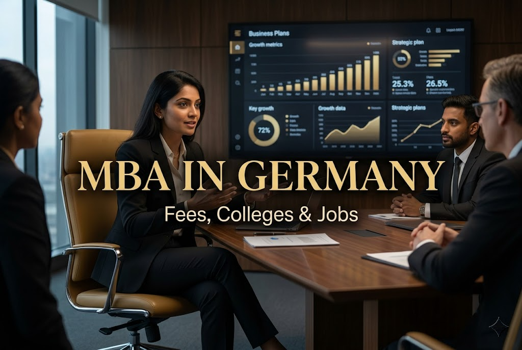 MBA in Germany for Indian Students 2026 Guide